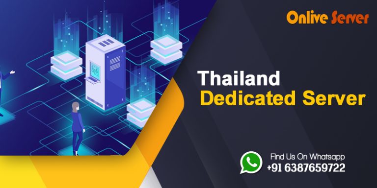 Thailand Dedicated Server